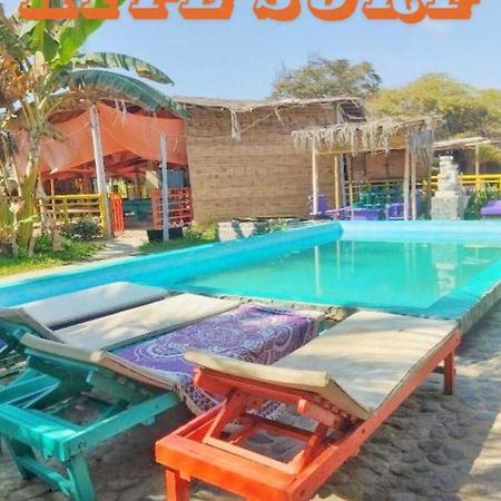 Zaigon Kite Surf Bed & Breakfast Máncora Exterior foto