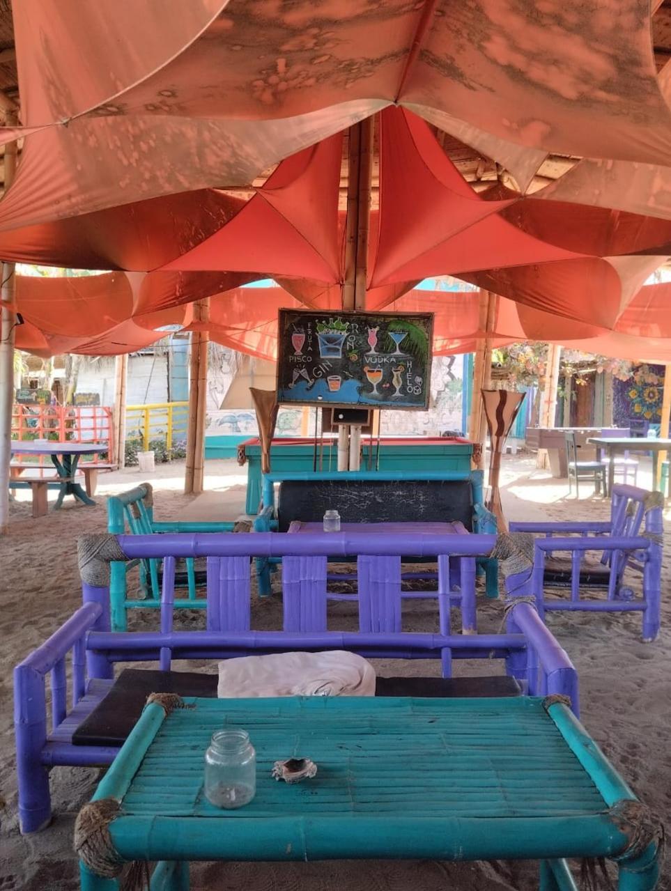Zaigon Kite Surf Bed & Breakfast Máncora Exterior foto